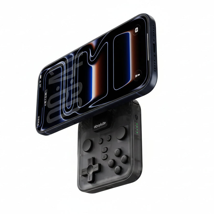 Abxylute M4 Snap-On Mobile Magnetic Controller Bluetooth Retro