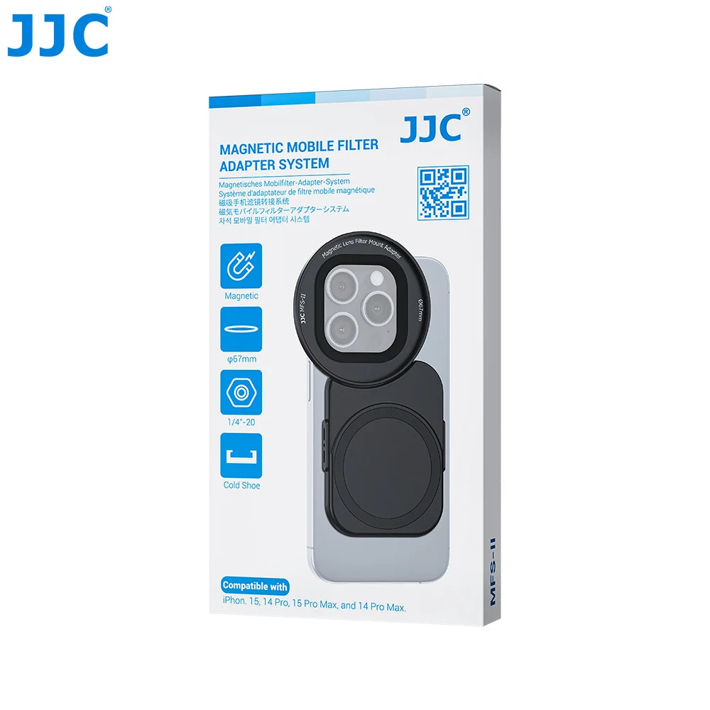 JJC Magnetic Phone Lens Filter