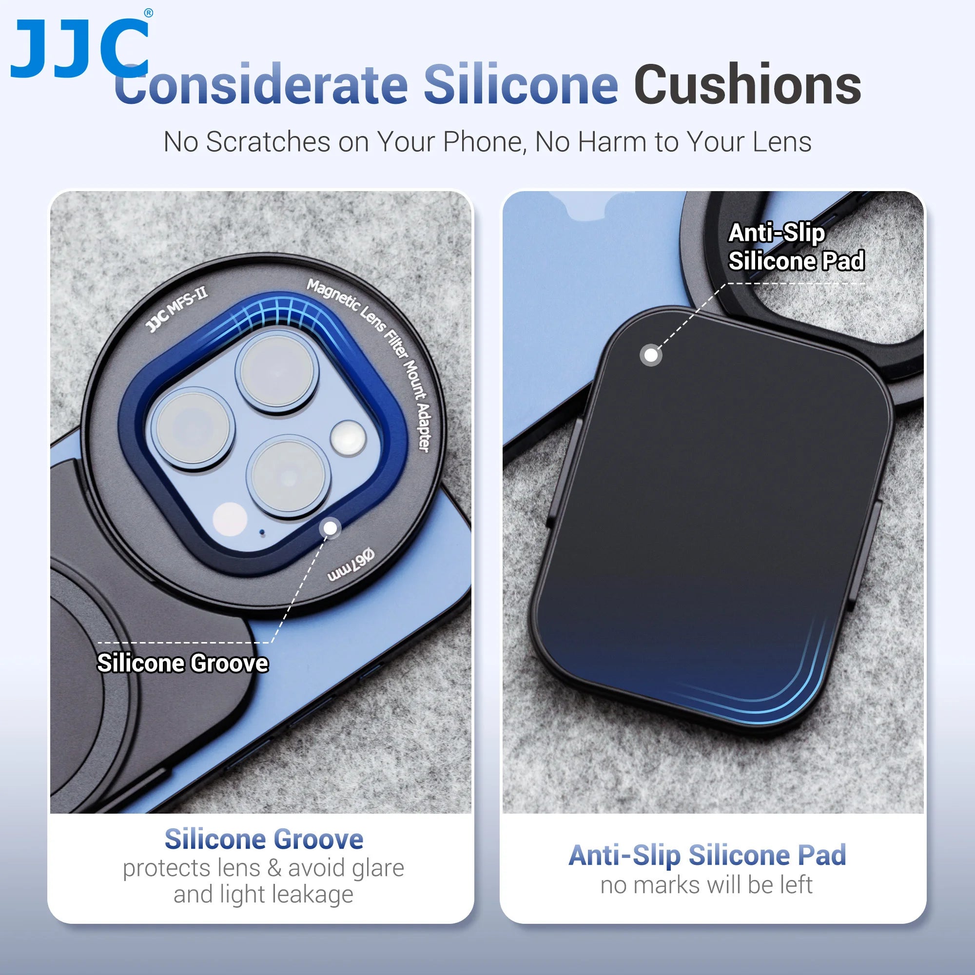 JJC Magnetic Phone Lens Filter
