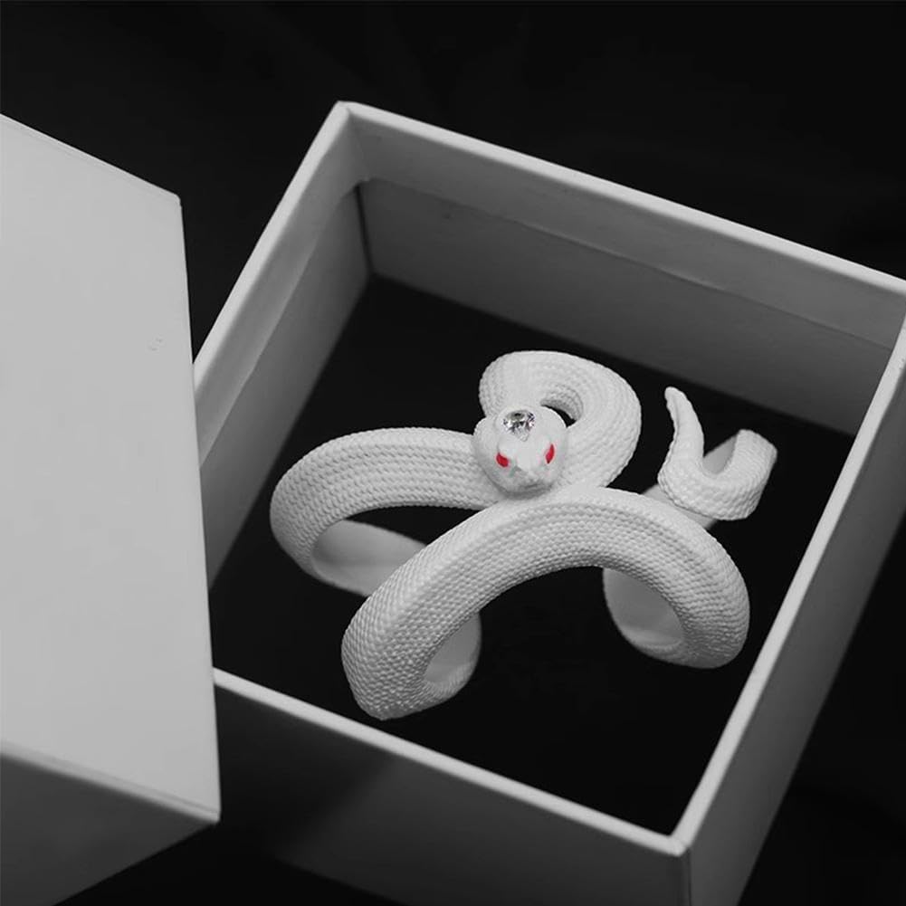 Snake Viper AirPods Case 3D Resin Serpent Design