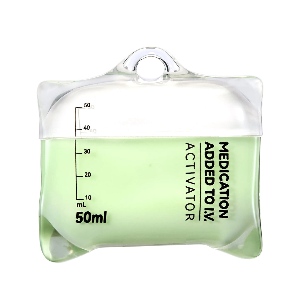 Activator S!gn Drip IV Bag AirPods Case Fluorescent