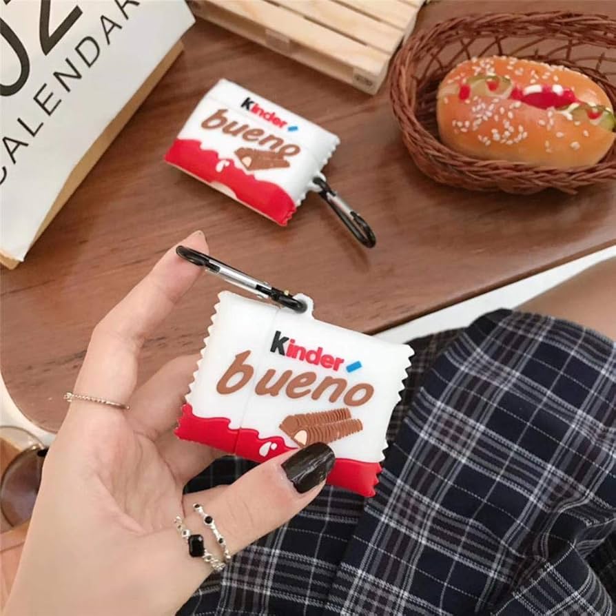 Snacks & Drinks AirPods Case 3D Food Design Collection