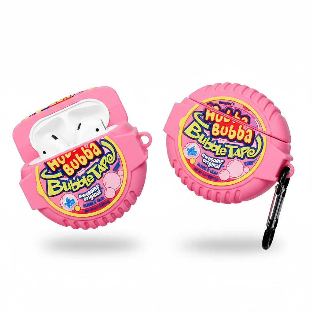 3D AirPods Case Snack Design Silicone Cover