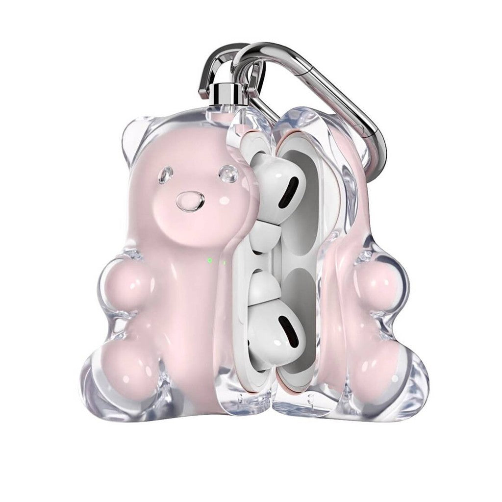 Cute Gummy Bear AirPods Case Silicone
