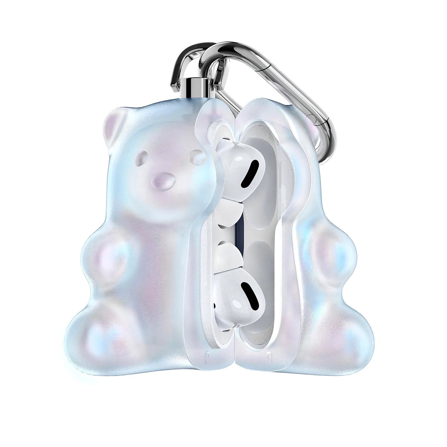 Cute Gummy Bear AirPods Case Silicone