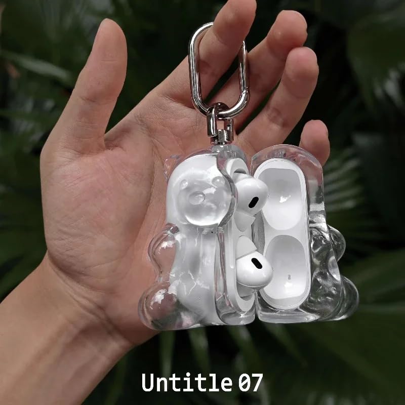 Cute Gummy Bear AirPods Case Silicone