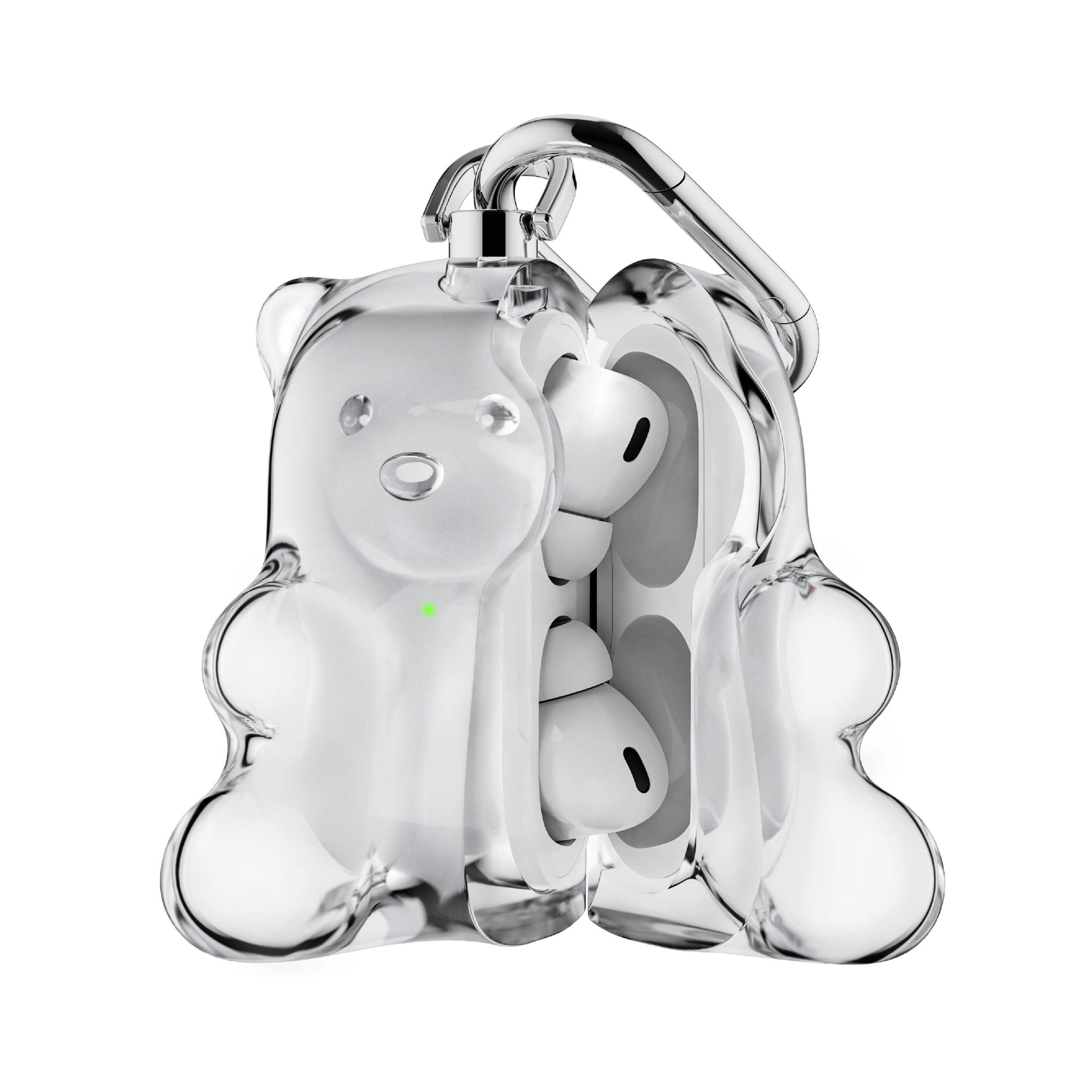 Cute Gummy Bear AirPods Case Silicone