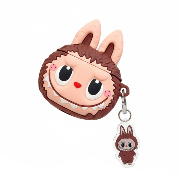 Labubu 3D Monster Rabbit AirPods Case