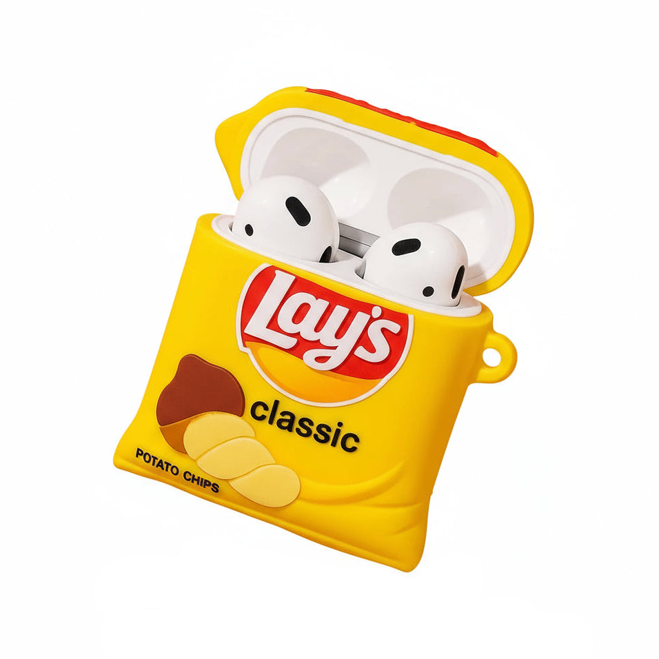 AirPods Case Pro 3D Potato Chips Silicone