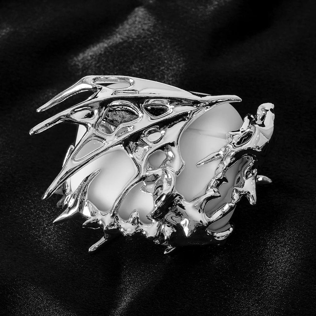 Dragon Skeleton AirPods Case Glow in the Dark