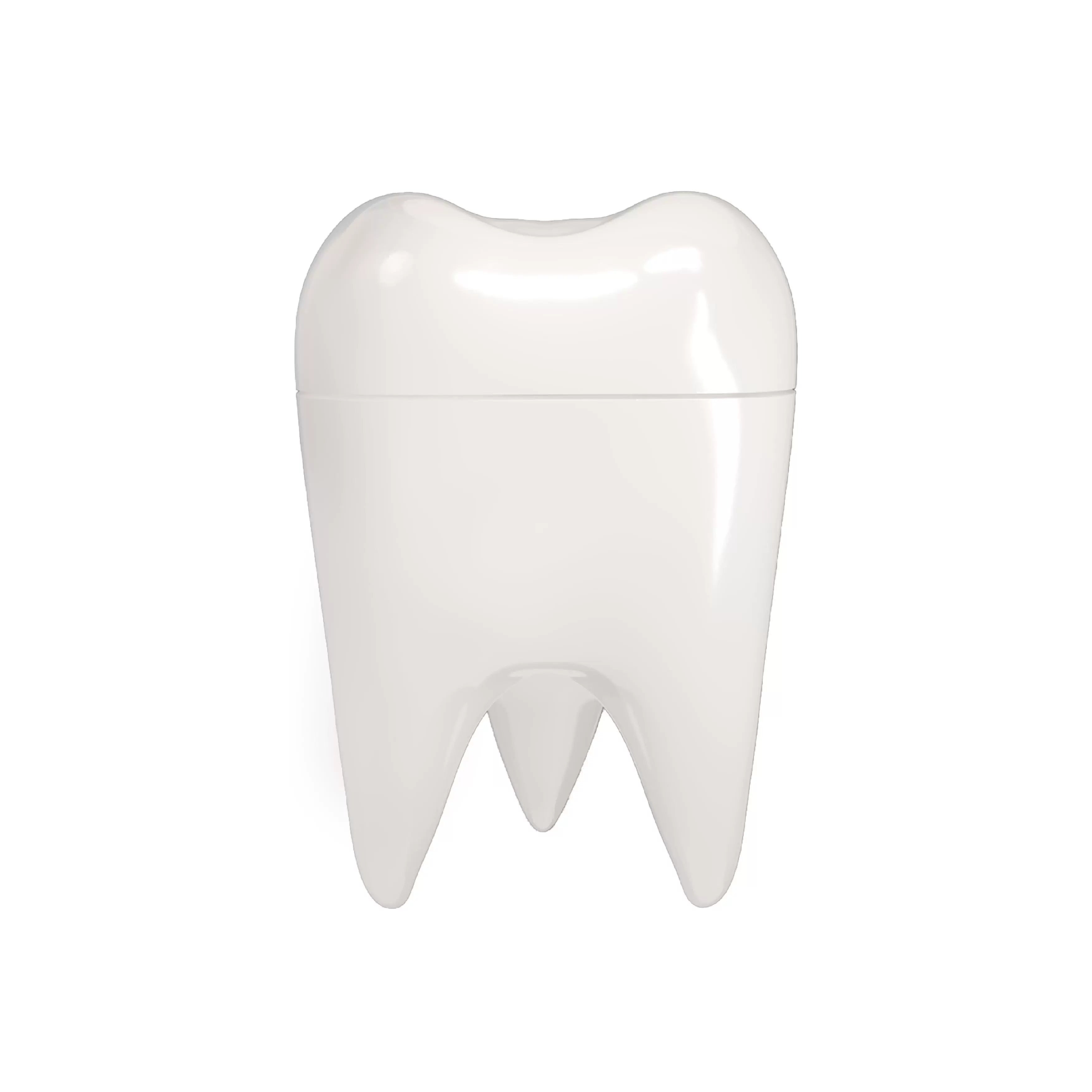 3D Tooth AirPods Case - Cute Dental Design Silicone Cover