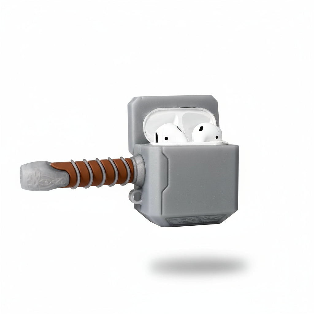Thor Hammer AirPods Case Silicone