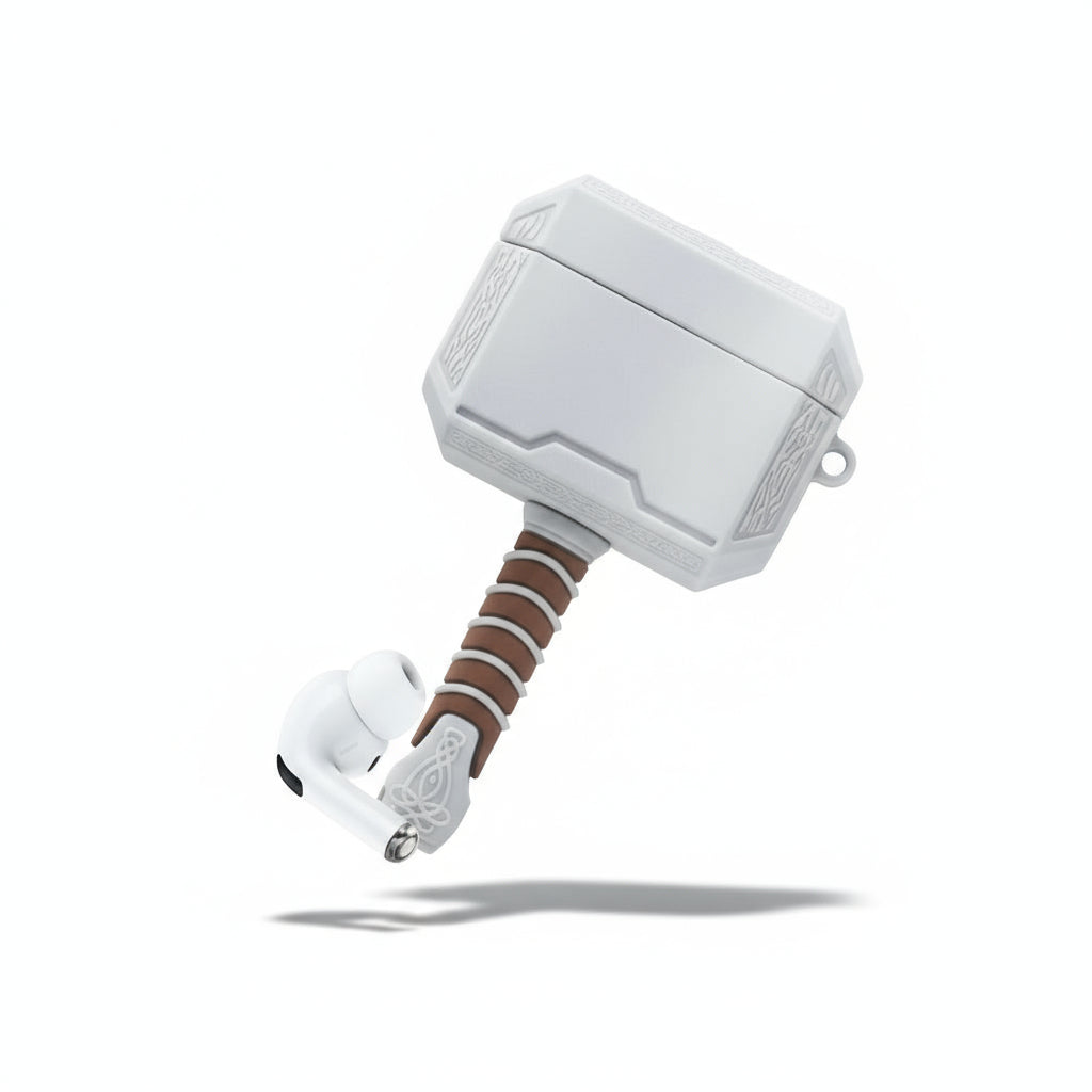 Thor Hammer AirPods Case Silicone
