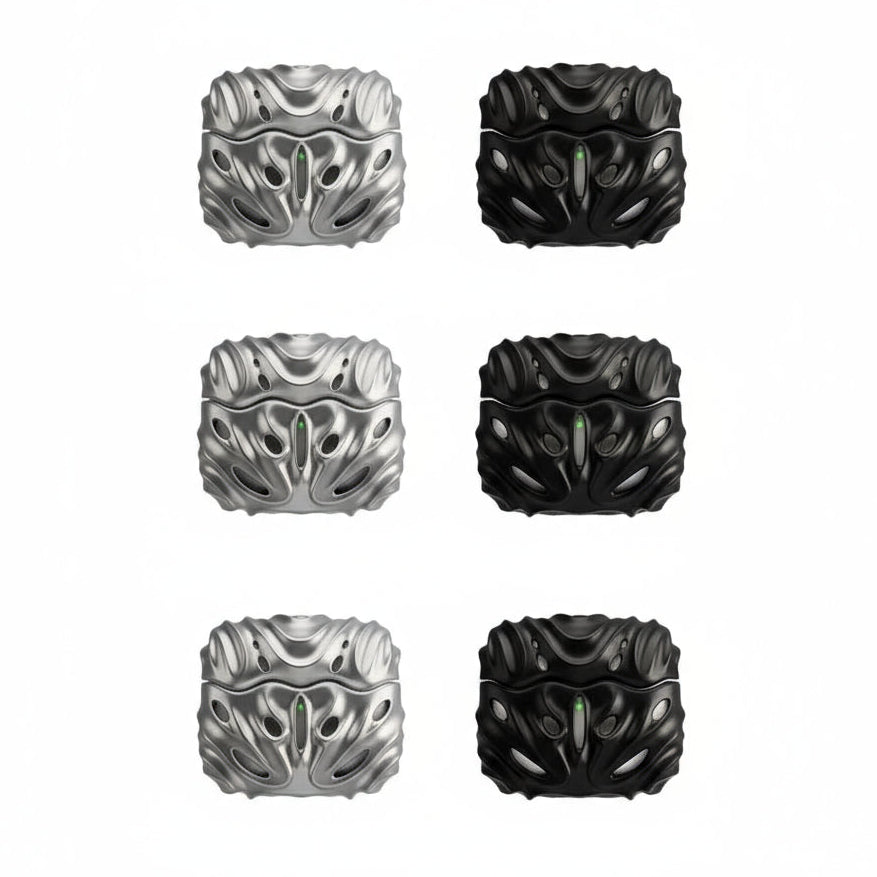 Flower Fin Theme AirPods Case Customized 3D