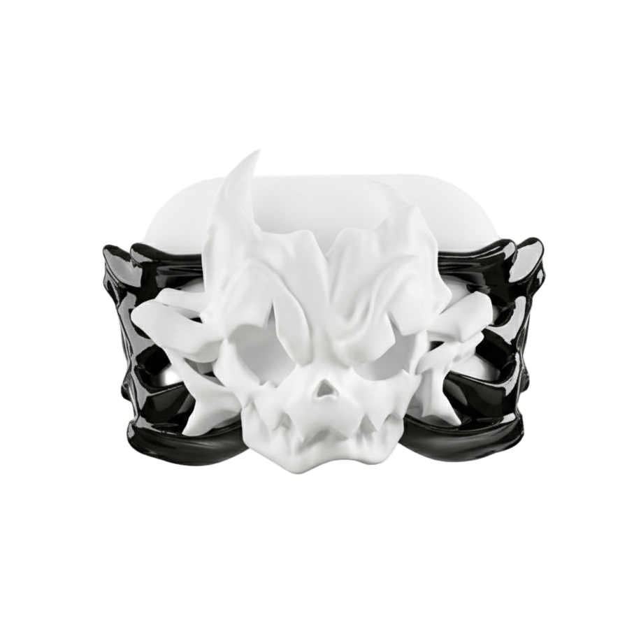 Monster Mask AirPods Pro Case Gothic Y2K Silicone 3D Protective Cover