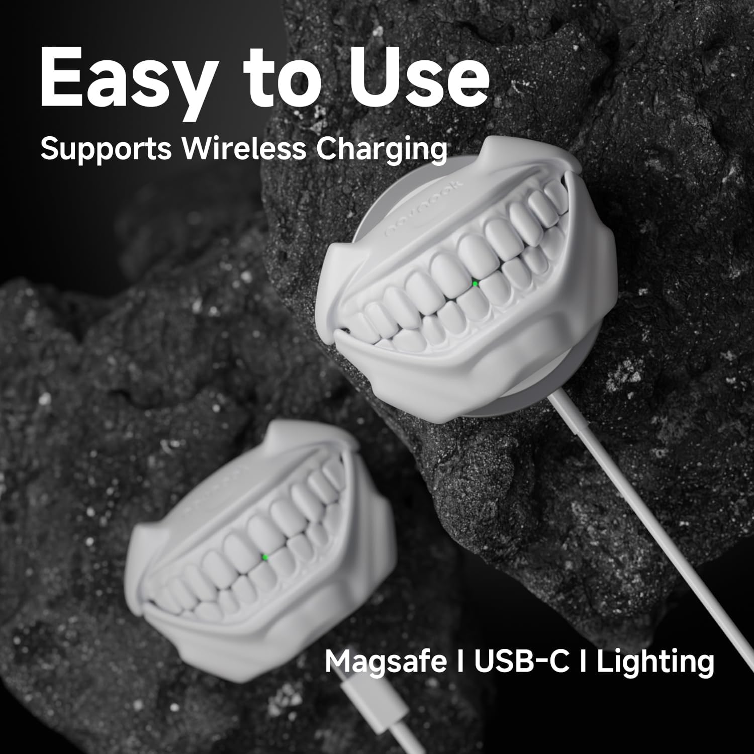 3D Dental Smile Silicone Anti Drop AirPods Pro Case