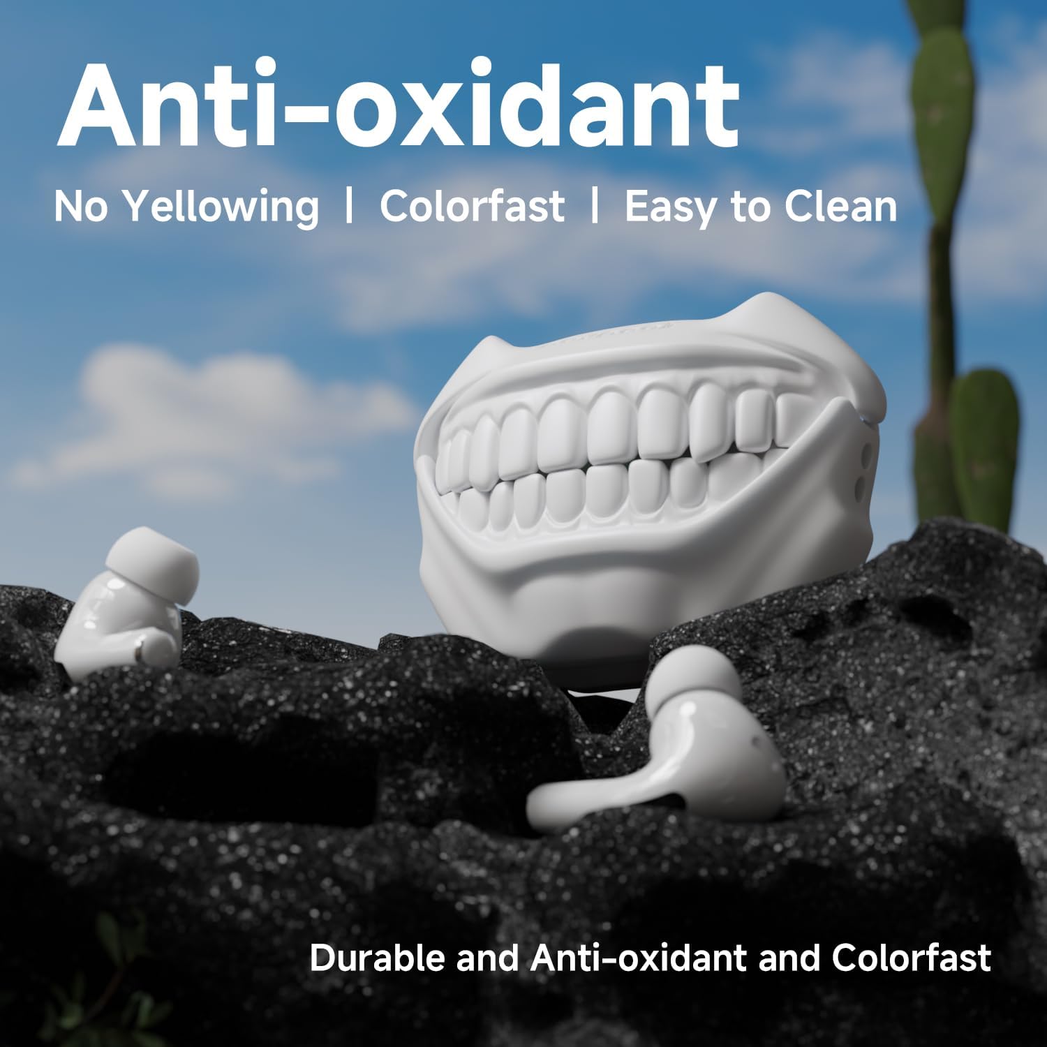 3D Dental Smile Silicone Anti Drop AirPods Pro Case