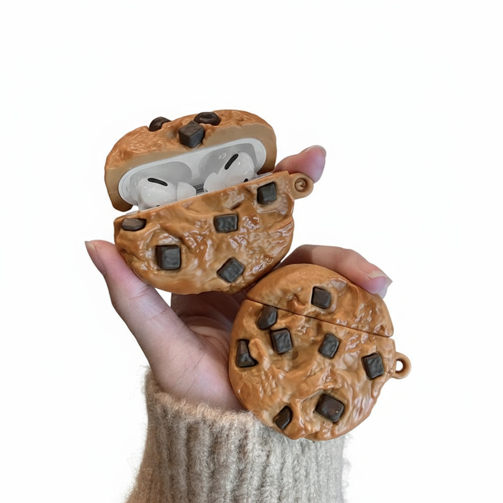3D Cookie & Snacks AirPods Case Silicone