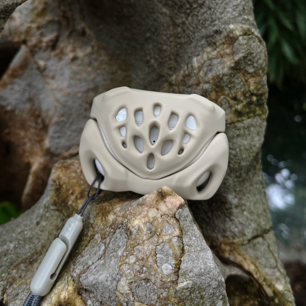 Foam AirPods Case Silicone