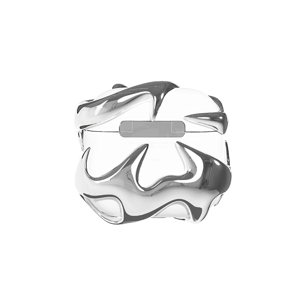 Metal Teeth AirPods Pro Case Premium Metal Cover with TPU Protection