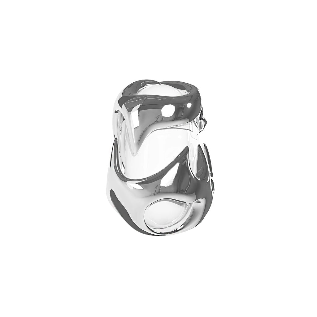 Metal Teeth AirPods Pro Case Premium Metal Cover with TPU Protection