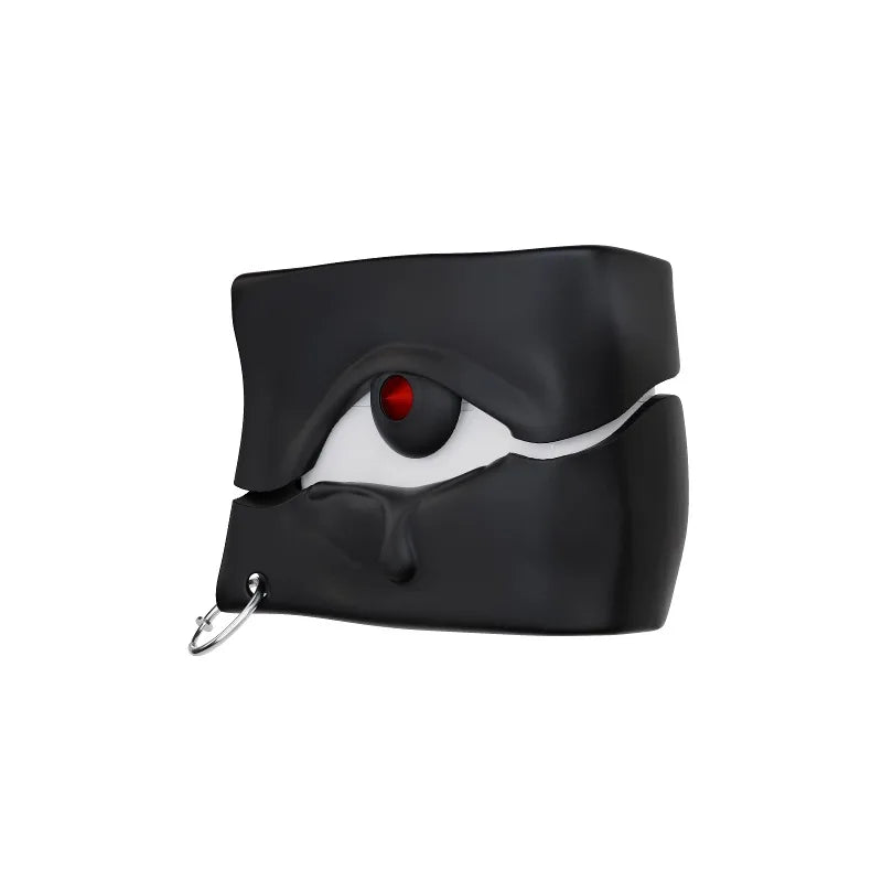 Alien Silver Weeping Eye AirPods Case Unique Anti-Drop Protective Cover