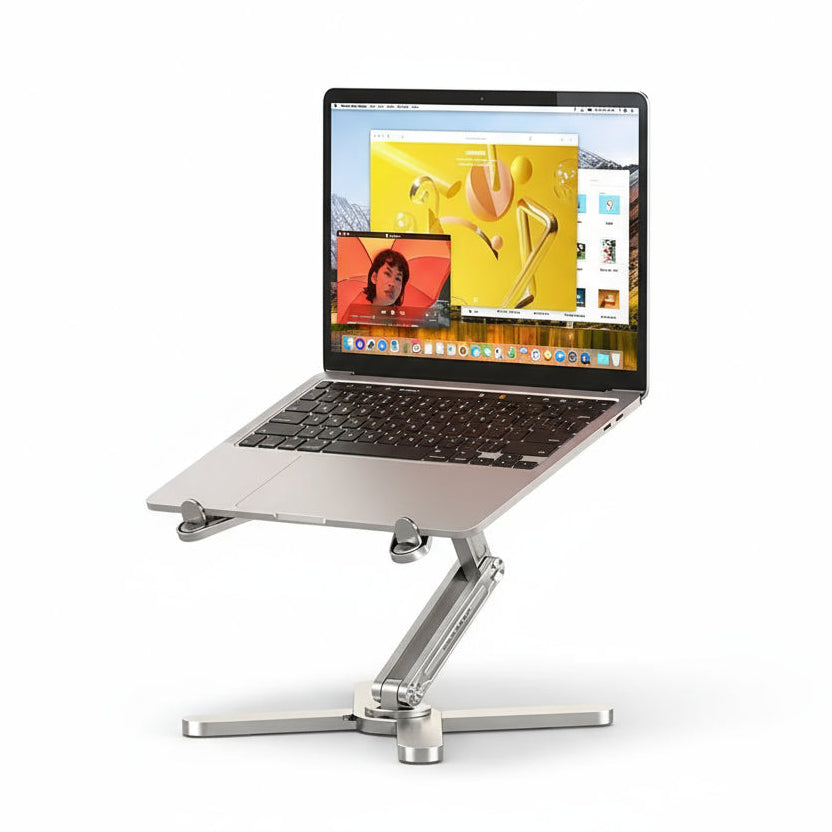 Aluminum Alloy Laptop Stand 360° Foldable