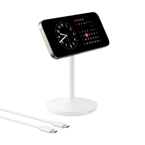 Anker MagSafe Charger Station Compatible 2-in-1 for iPhone