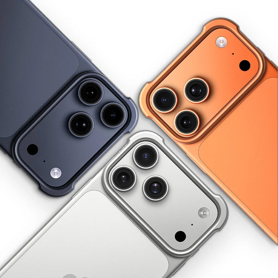 Aluminium Frame Metal Case for iPhone 17 Series