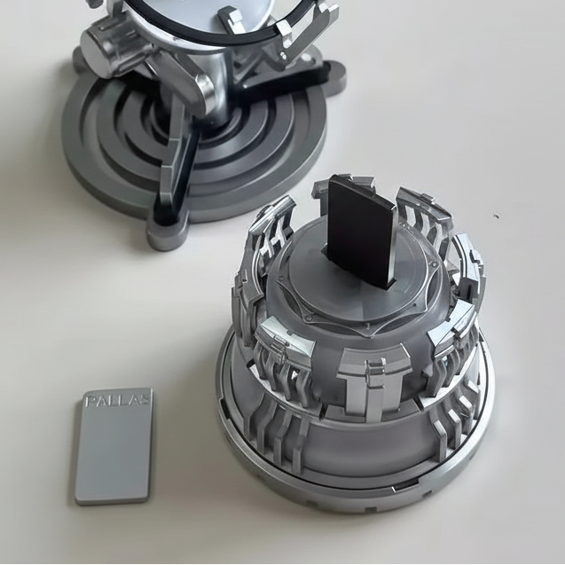 Iron Man Arc Reactor MK3 Palladium Decay Edition