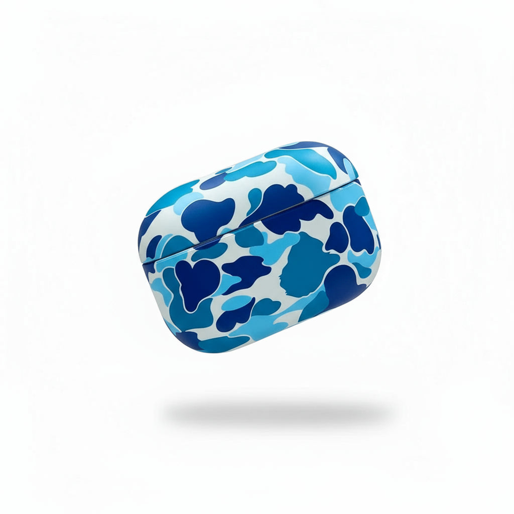 Military Camo AirPods Case Premium