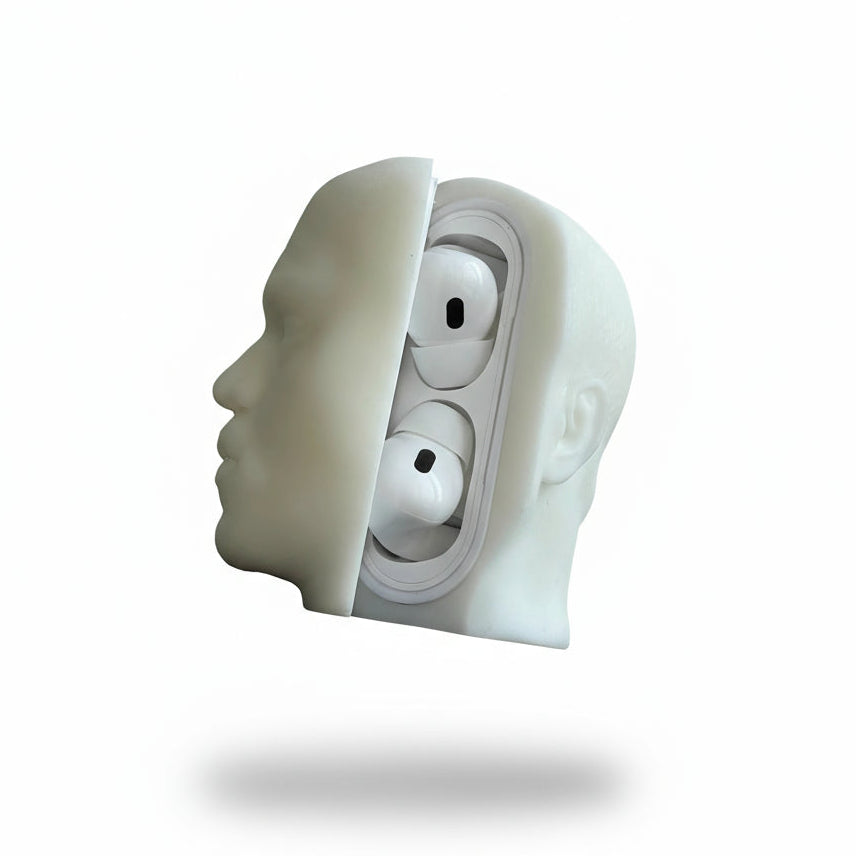 Trendy Artist AirPods Case Custom 3D for AirPods Pro 1/2