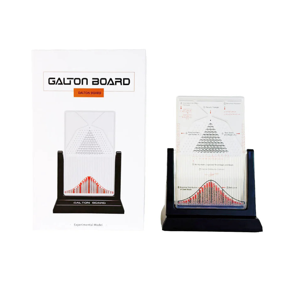 Galton Board Desktop Normal Distribution Model