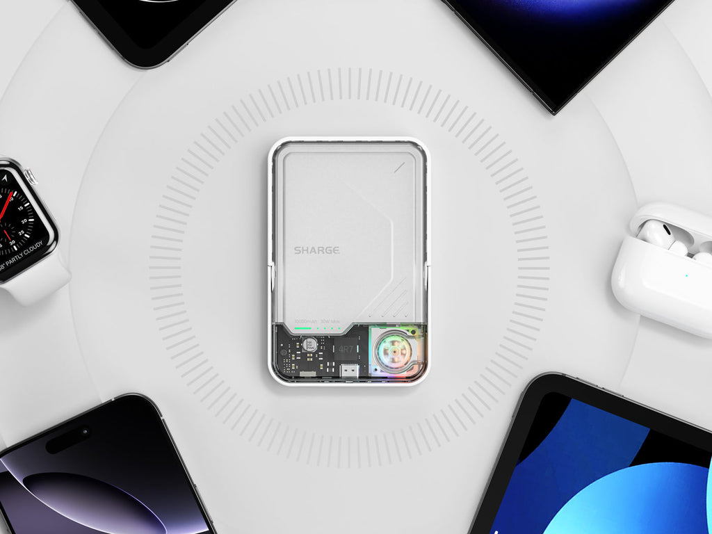 SHARGE ICEMAG 2 MagSafe Power Bank 15W Qi2 10000mAh