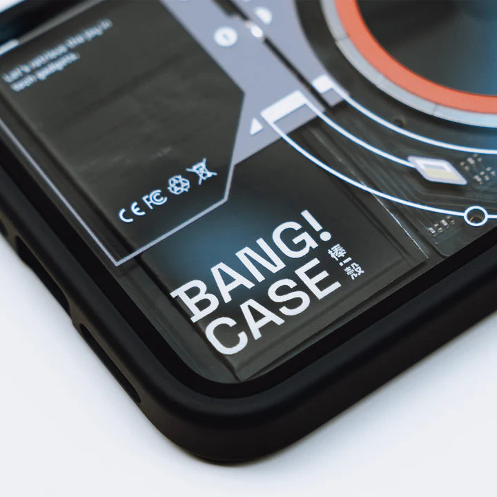 BANG!CASE MagSafe iPhone Case Customizable Shortcut Keys