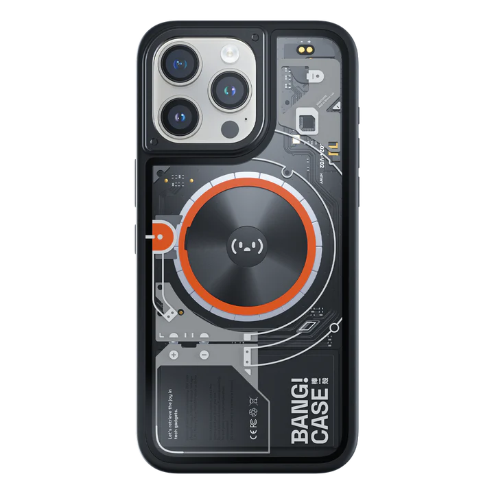 BANG!CASE MagSafe iPhone Case Customizable Shortcut Keys