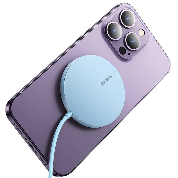 Baseus 15W Magnetic Wireless Chargers Qi2