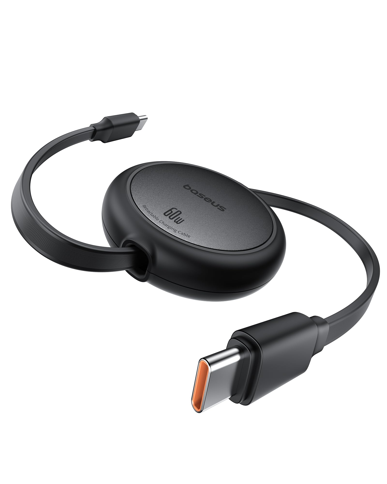 Baesus Retractable Cable 60W USB C