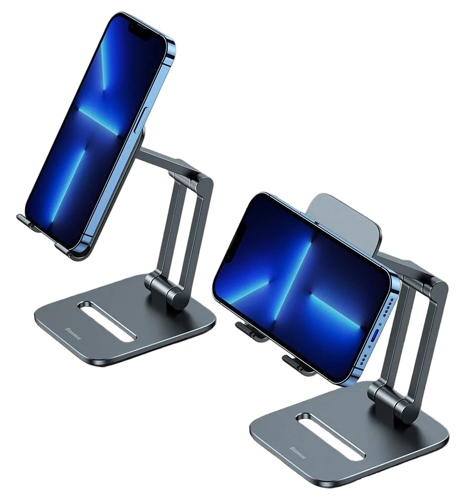 Baseus Phone Holder Stand Aluminum Foldable Tablet Stand for iPad and iPhone
