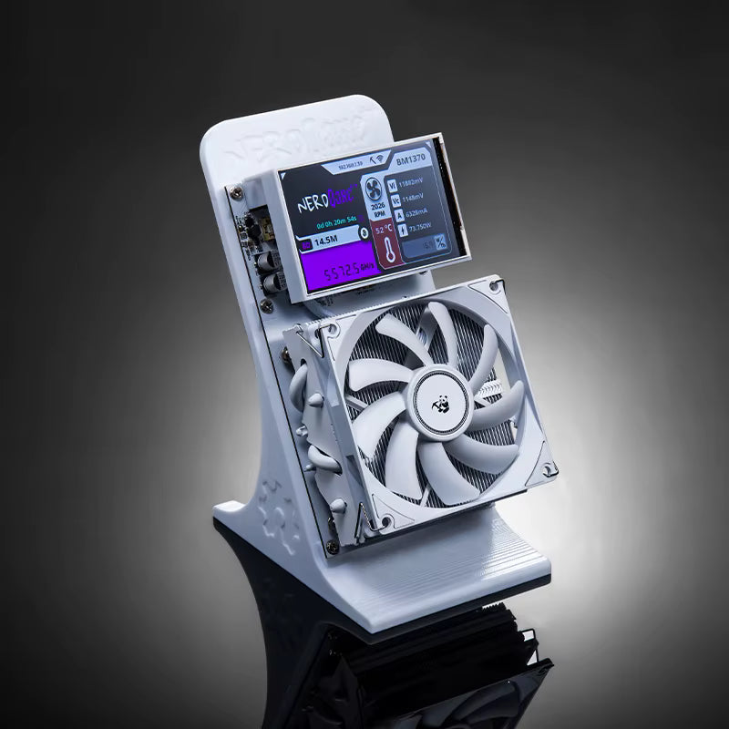 Bitaxe NerdQaxe++ 4.8TH/s Bitcoin Miner BM1370