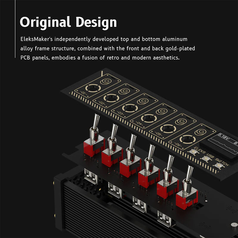 EleksMaker Blocky USB Hub | NK5/4/3/2/1 Series