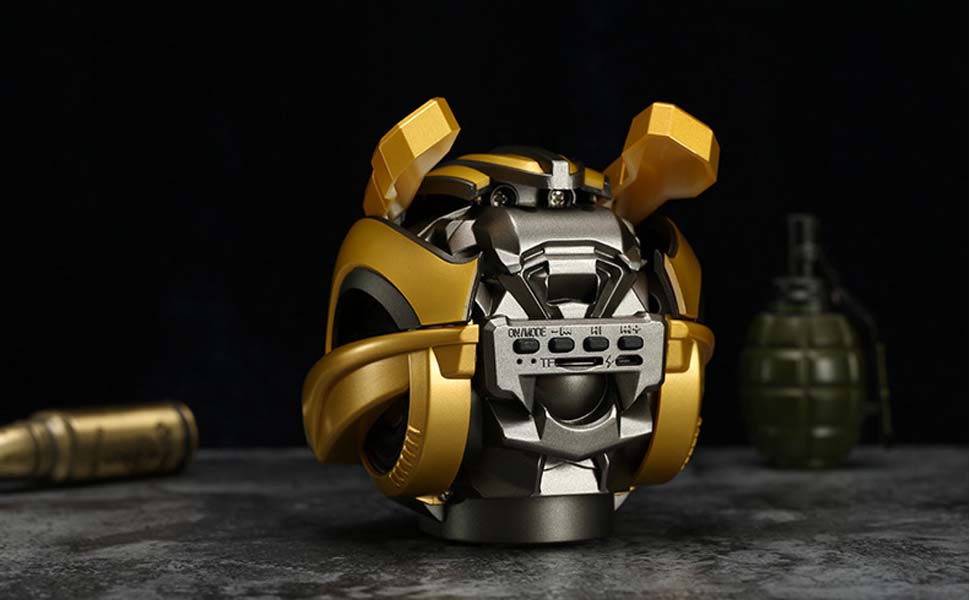 Transformers Bluetooth-Lautsprecher Bumblebee Head