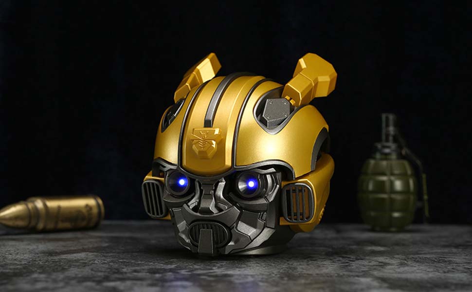 Transformers Bluetooth-Lautsprecher Bumblebee Head