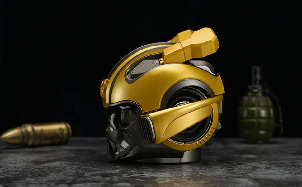 Transformers Bluetooth-Lautsprecher Bumblebee Head