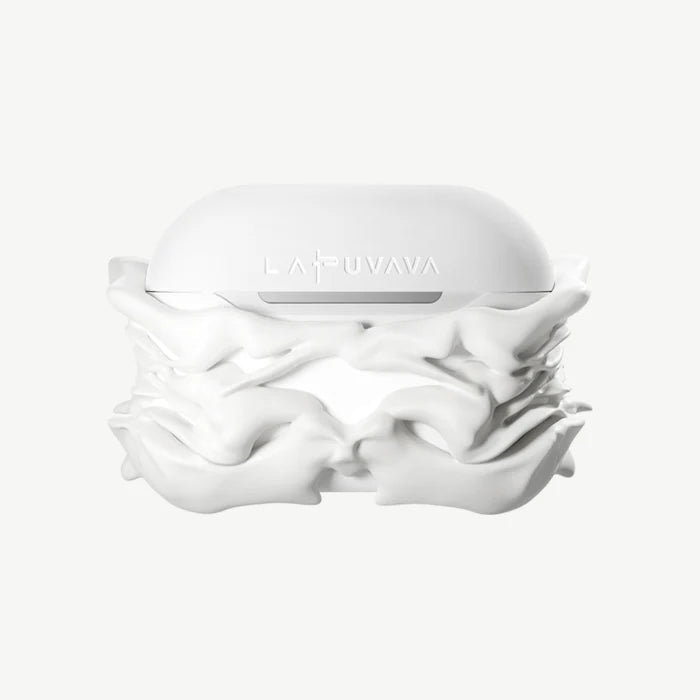 3D Butterfly Art AirPods Case Artistic Silicone Design