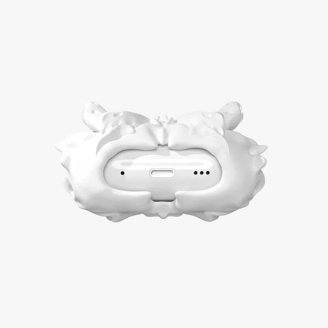 3D Butterfly Art AirPods Case Artistic Silicone Design