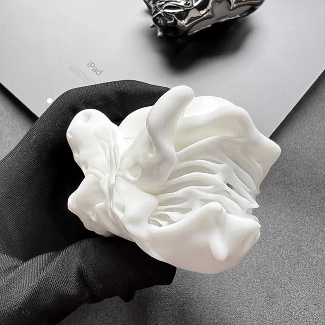 3D Butterfly Art AirPods Case Artistic Silicone Design