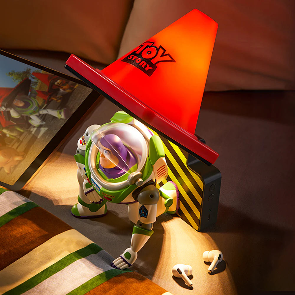 Buzz Lightyear Barricade Lamp & Bluetooth Speaker