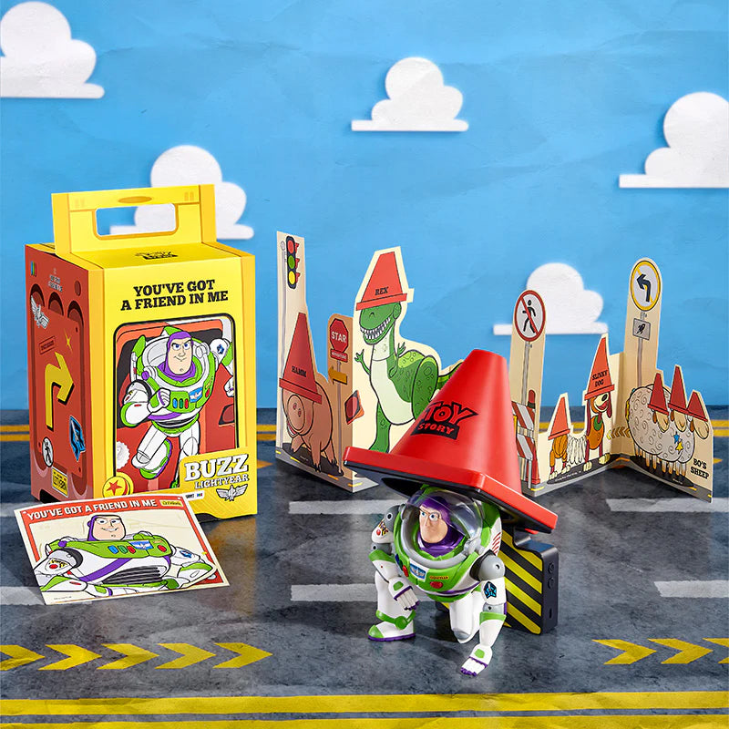 Buzz Lightyear Barricade Lamp & Bluetooth Speaker