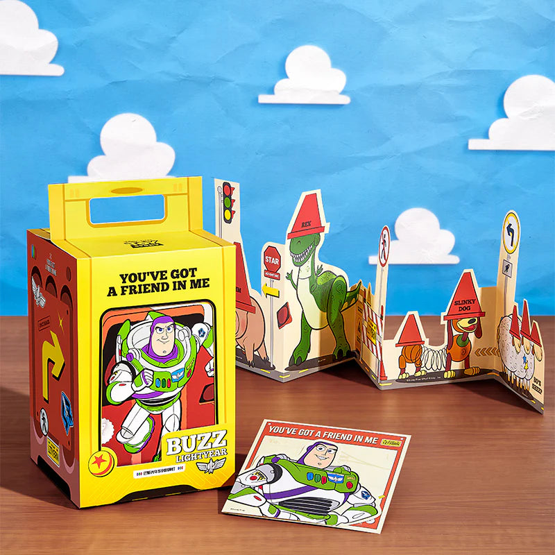 Buzz Lightyear Barricade Lamp & Bluetooth Speaker